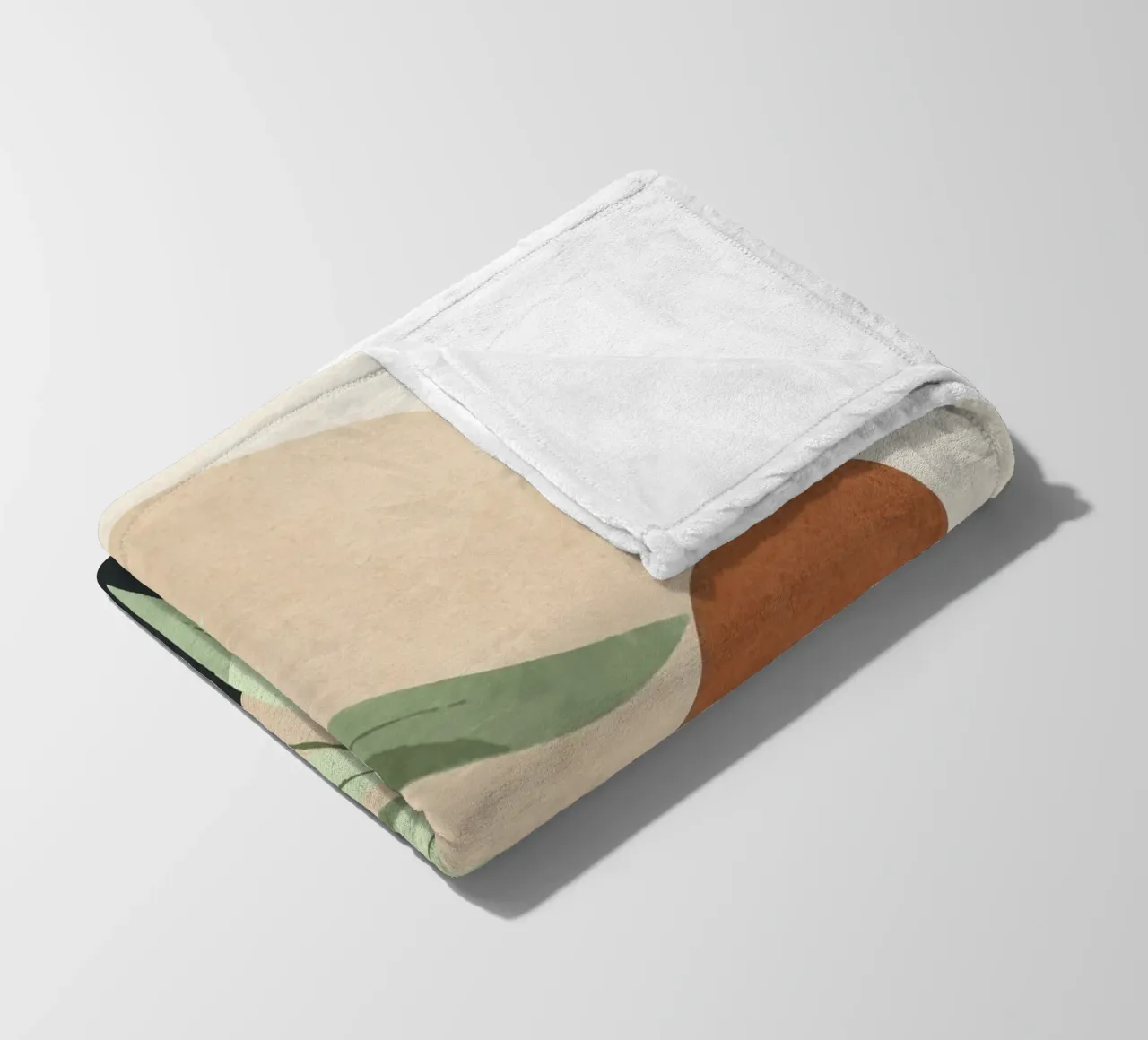 Branches and Leaves in an Abstraction 01 coperta in pile da cityart