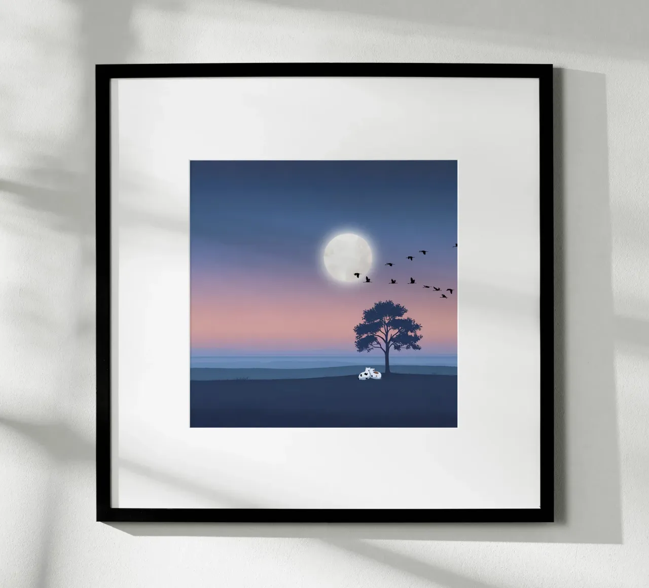 luna con calma carta hahnemühle da cofa home