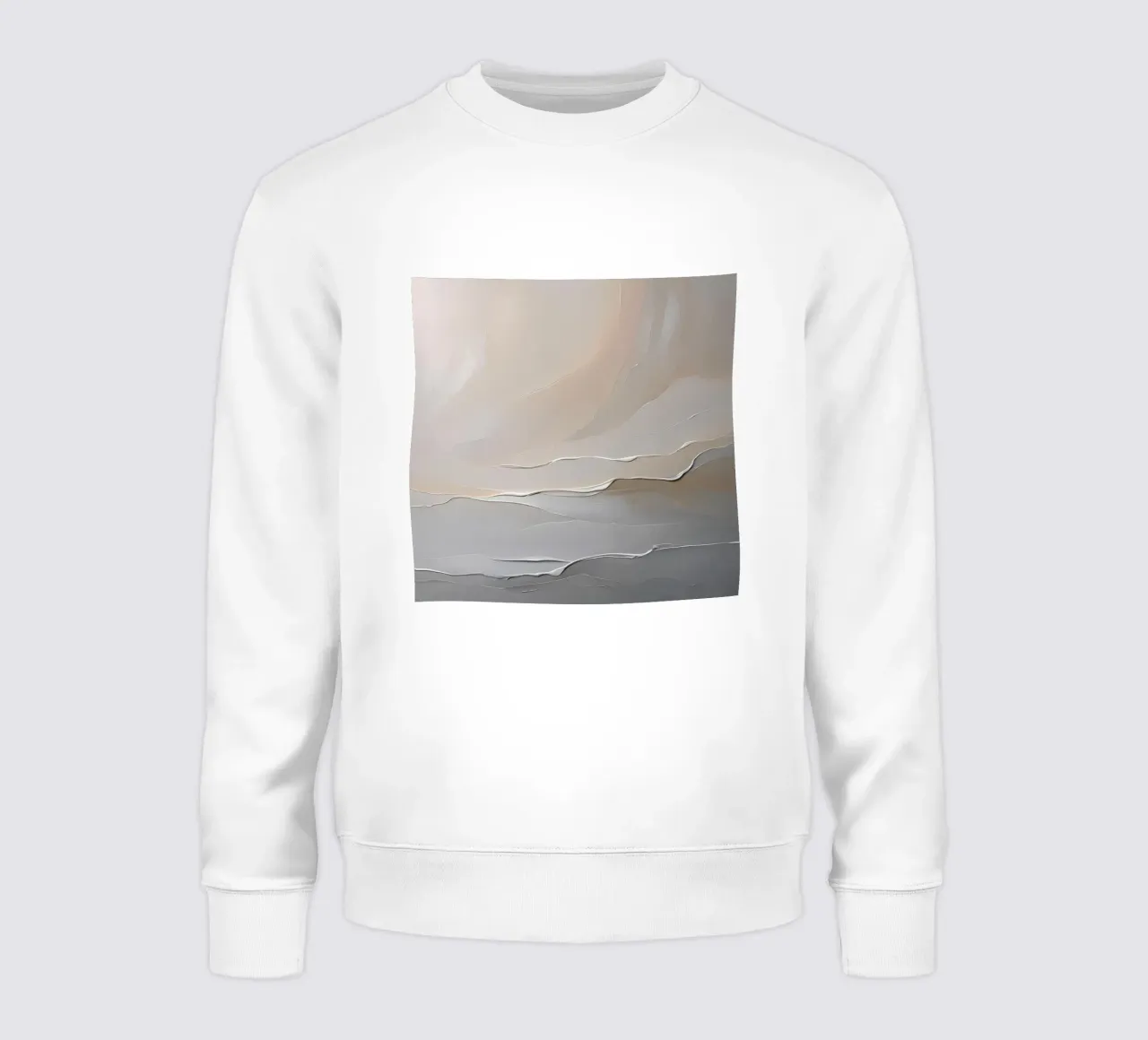 calmness and tranquility sweatshirt by cofa home