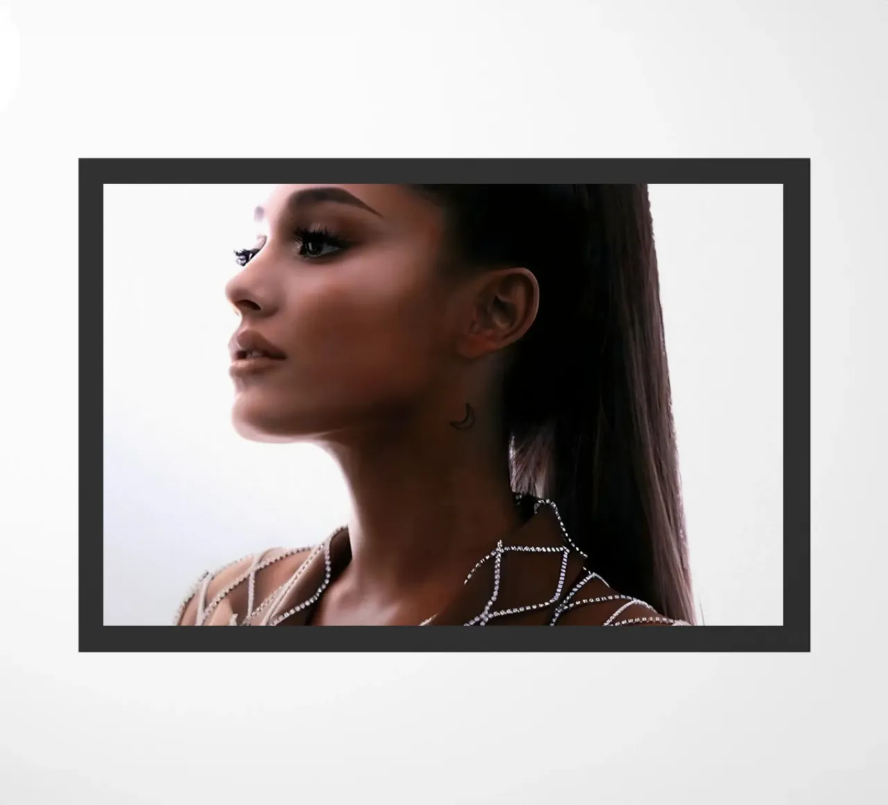 Ariana Grande zerbino da Low poly art