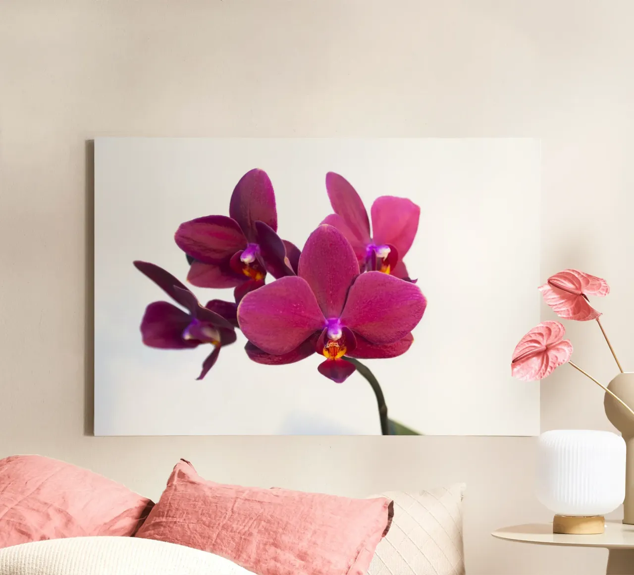 Orchidea di velluto tela da Bold Blooms