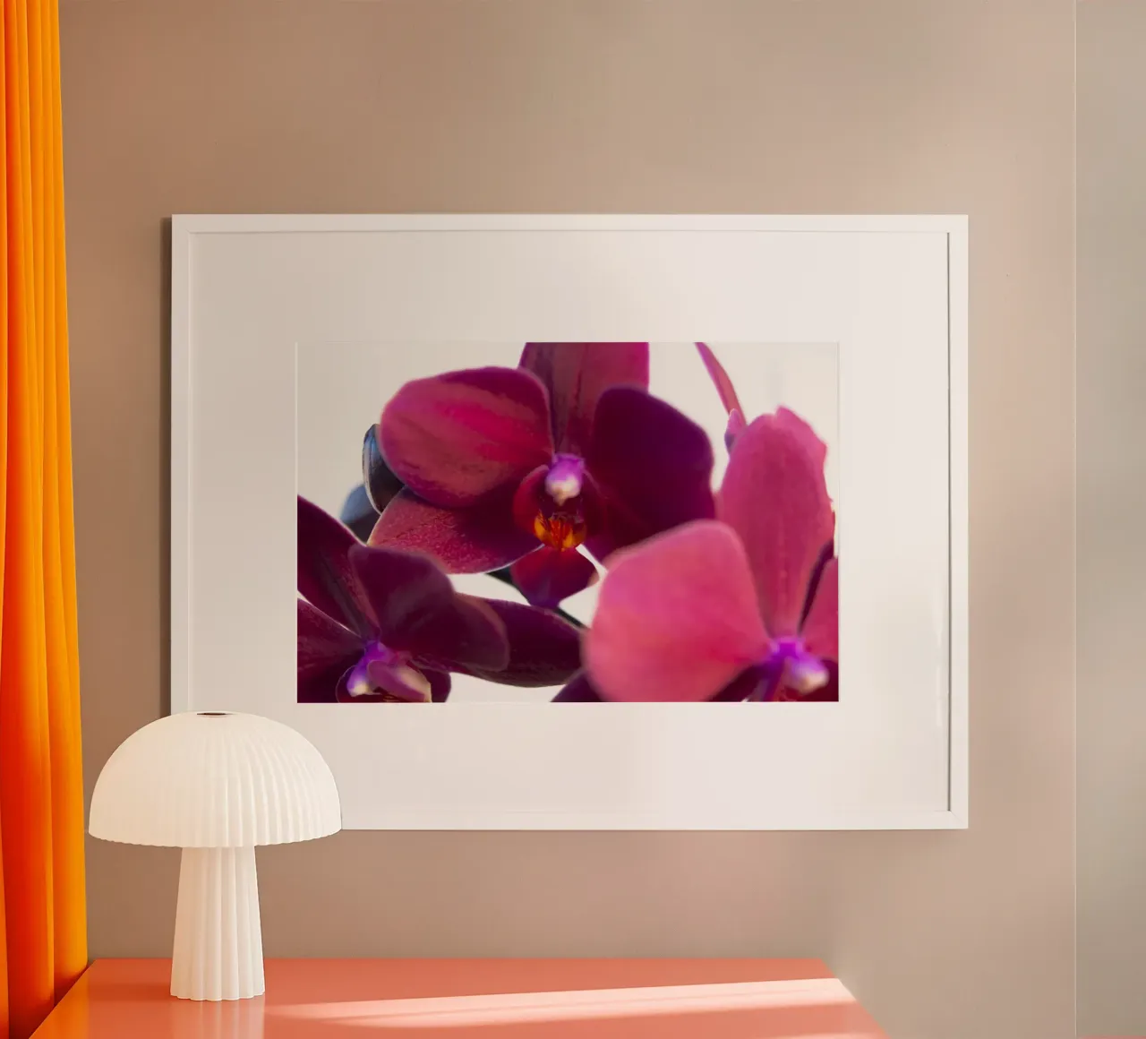 Orchidea di velluto carta hahnemühle da Bold Blooms