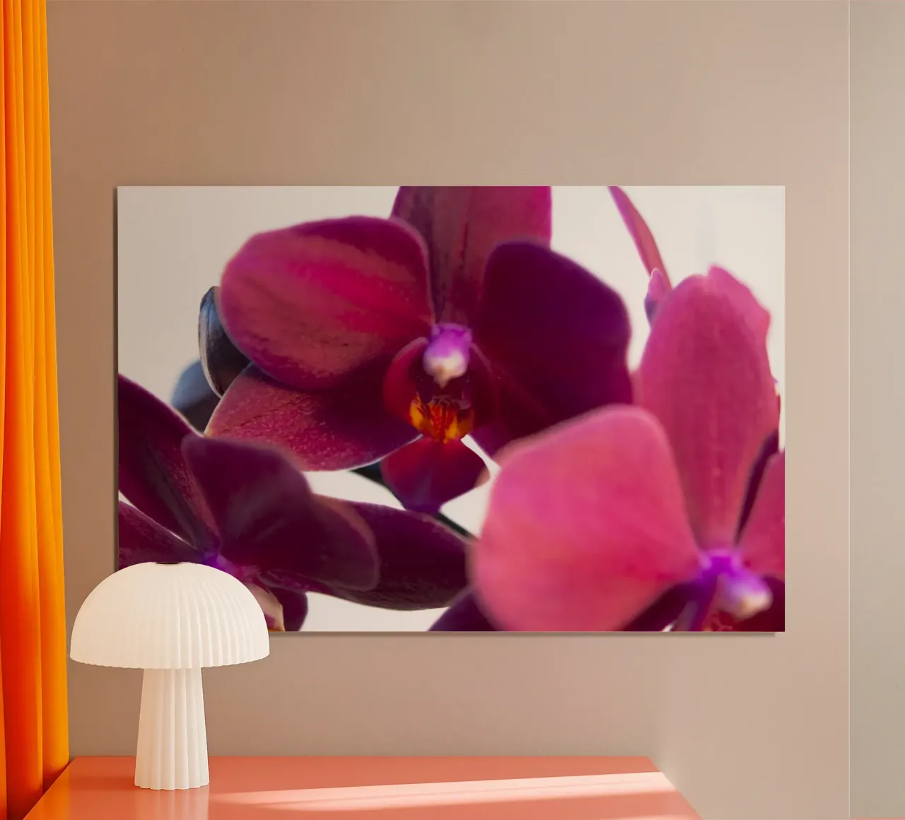 Orchidea di velluto carta hahnemühle da Bold Blooms