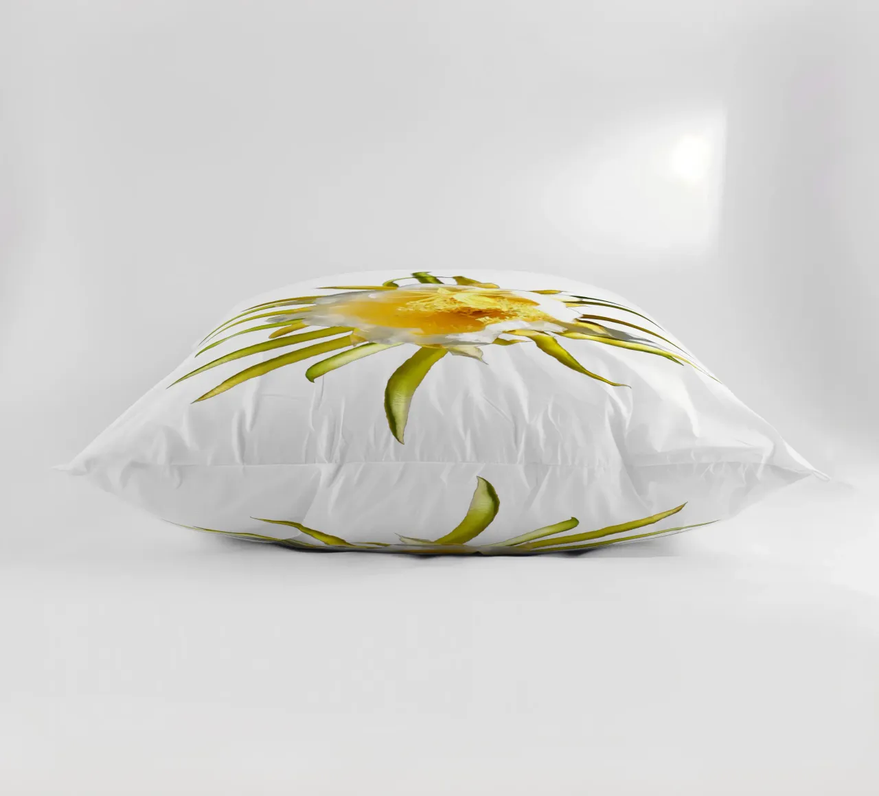 Fiore macro cuscino da Bold Blooms