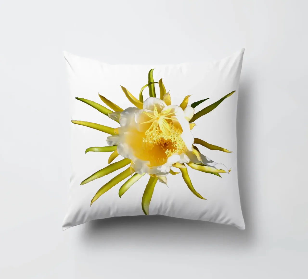Fiore macro cuscino da Bold Blooms