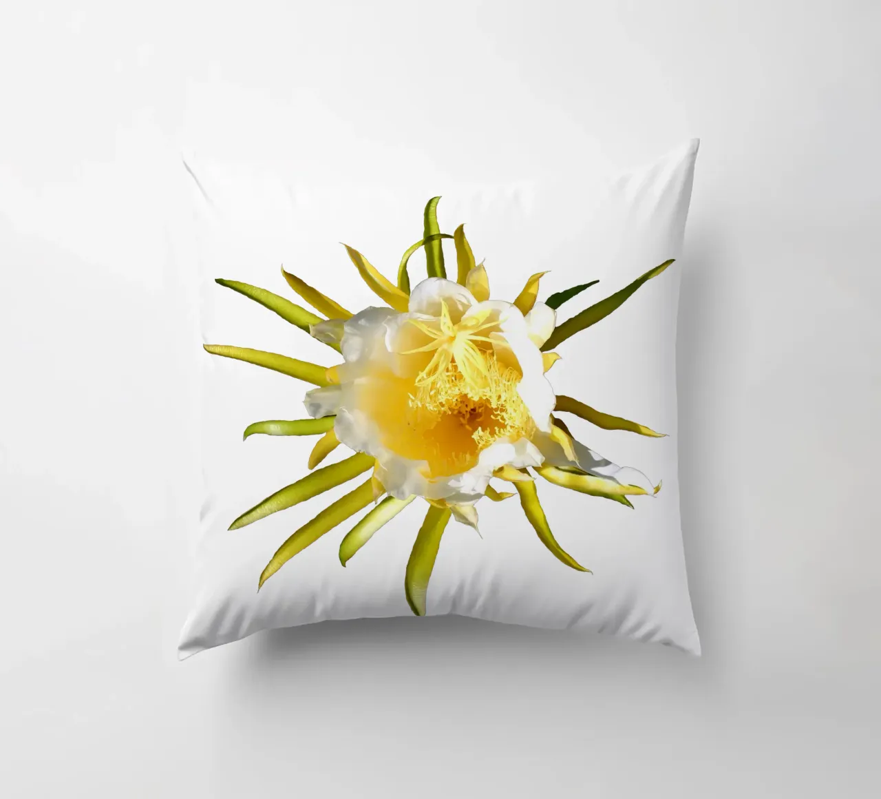 Fiore macro cuscino da Bold Blooms