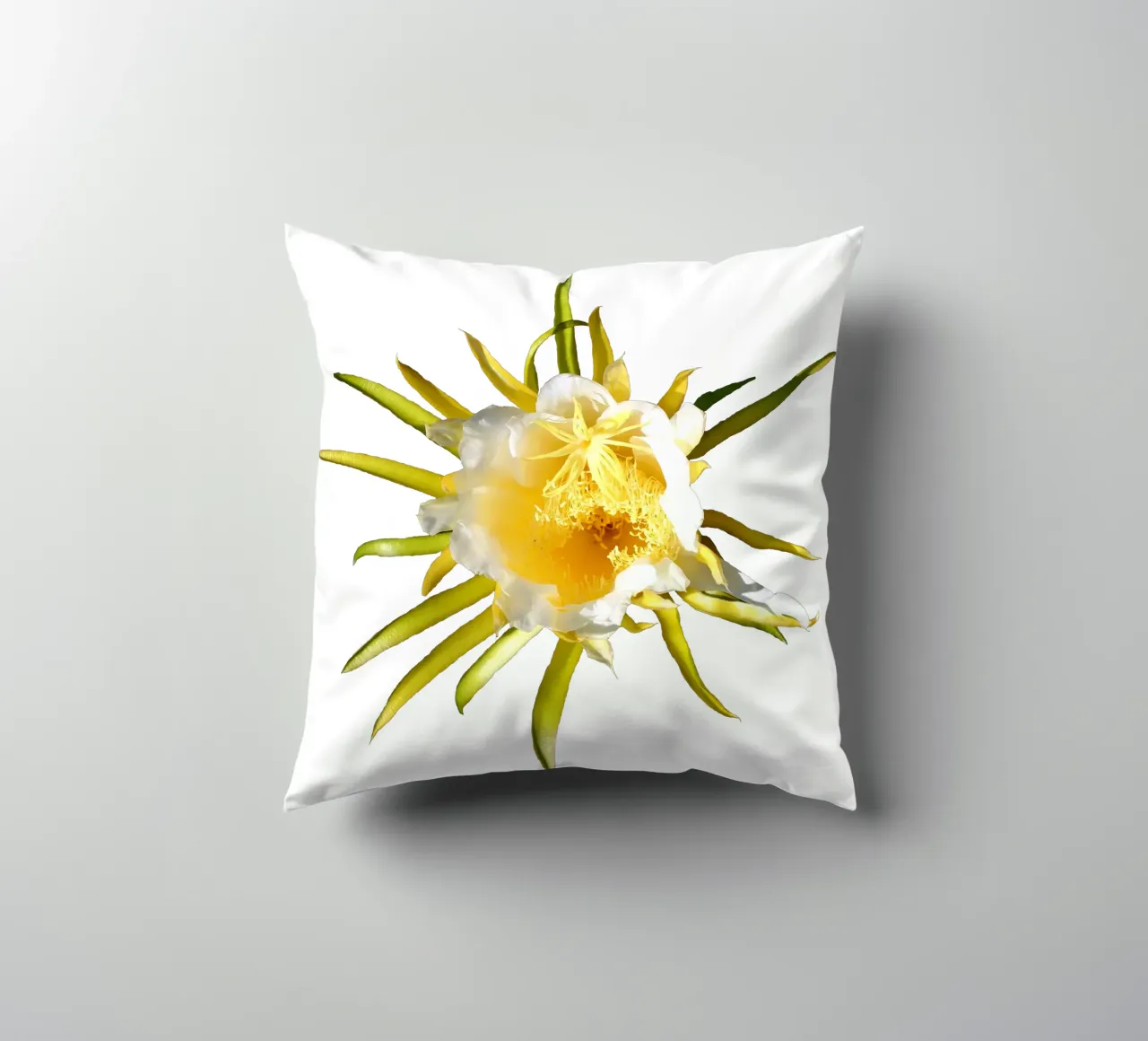 Fiore macro cuscino da Bold Blooms