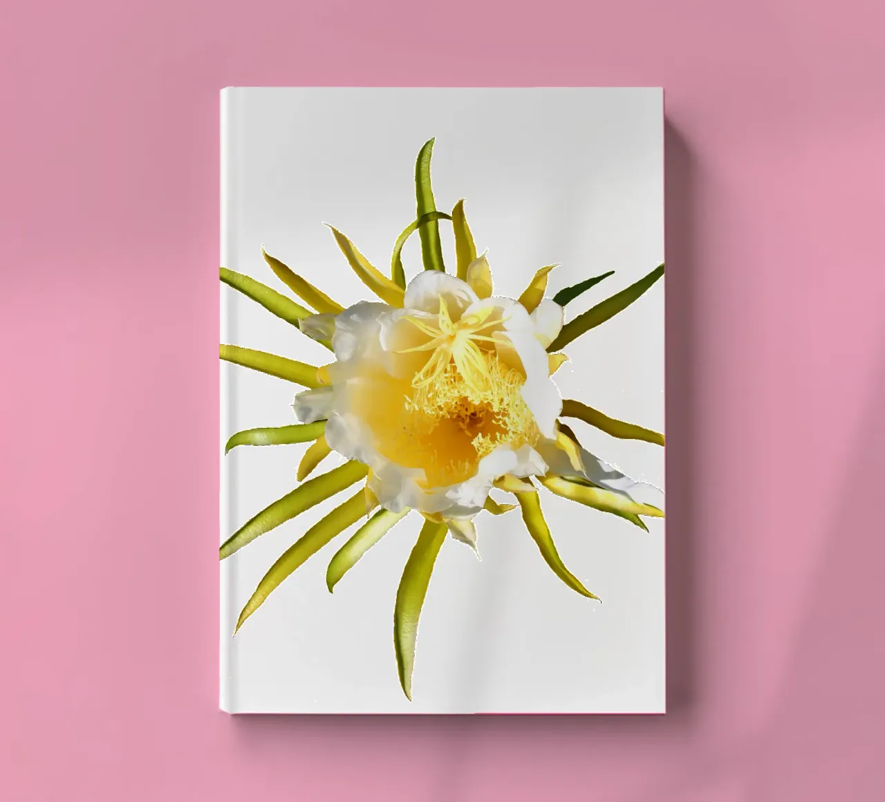 Macro Flower notebook by Bold Blooms