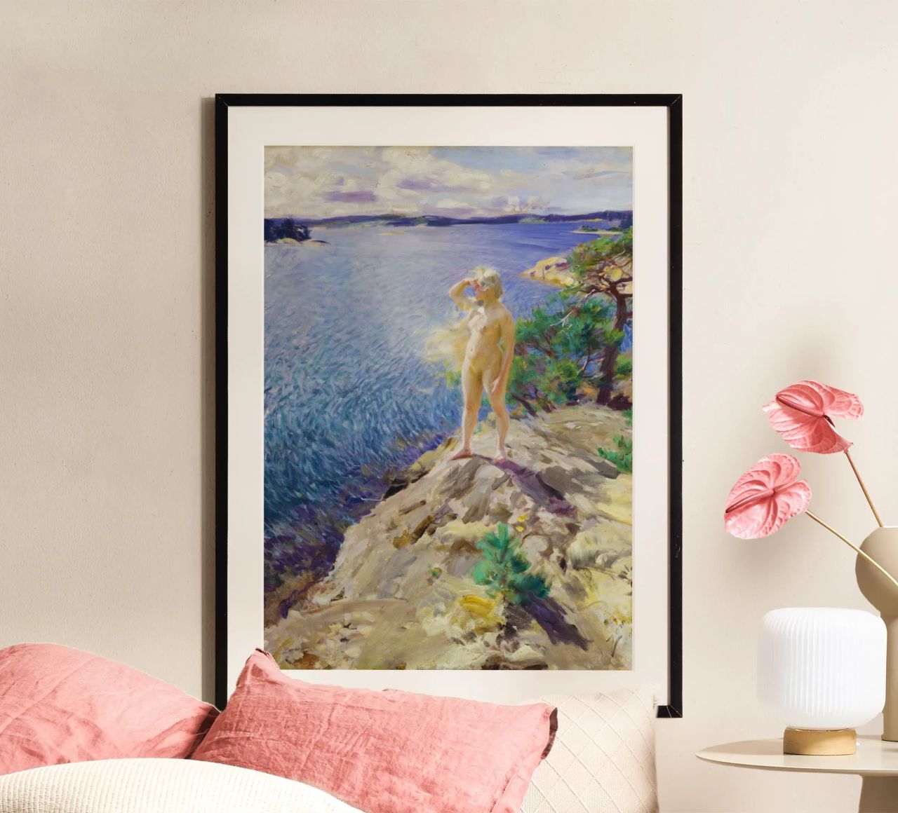 In den Schären von Anders Zorn Poster von Venus Art