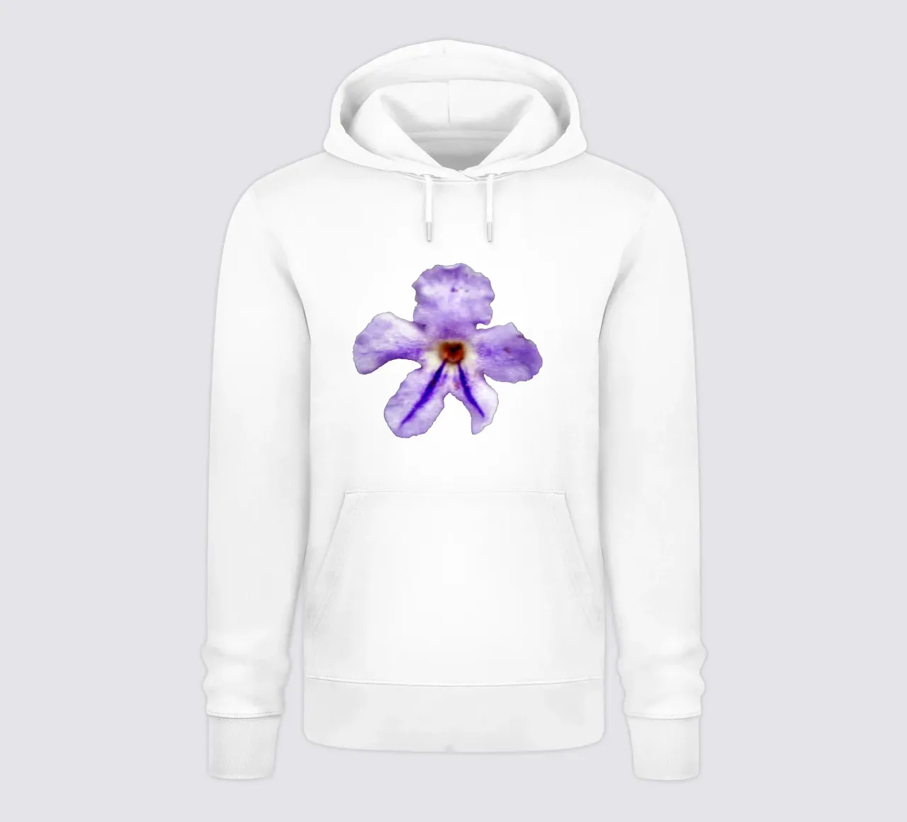 Fiore macro felpa con cappuccio da Bold Blooms