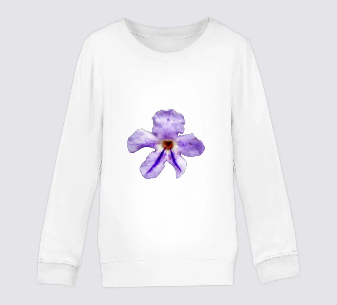 Fiore macro felpa bambino da Bold Blooms