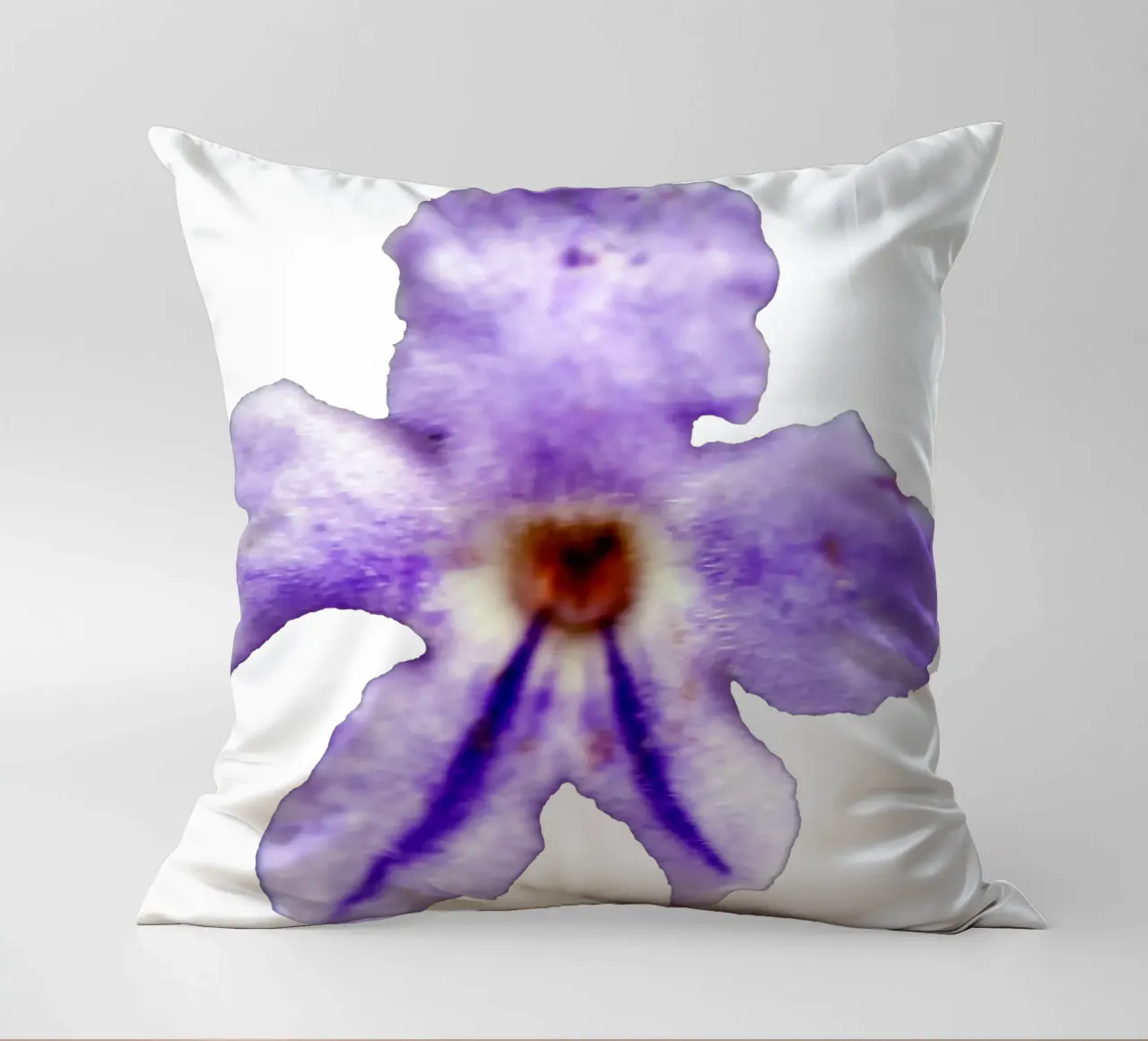 Fiore macro cuscino da Bold Blooms