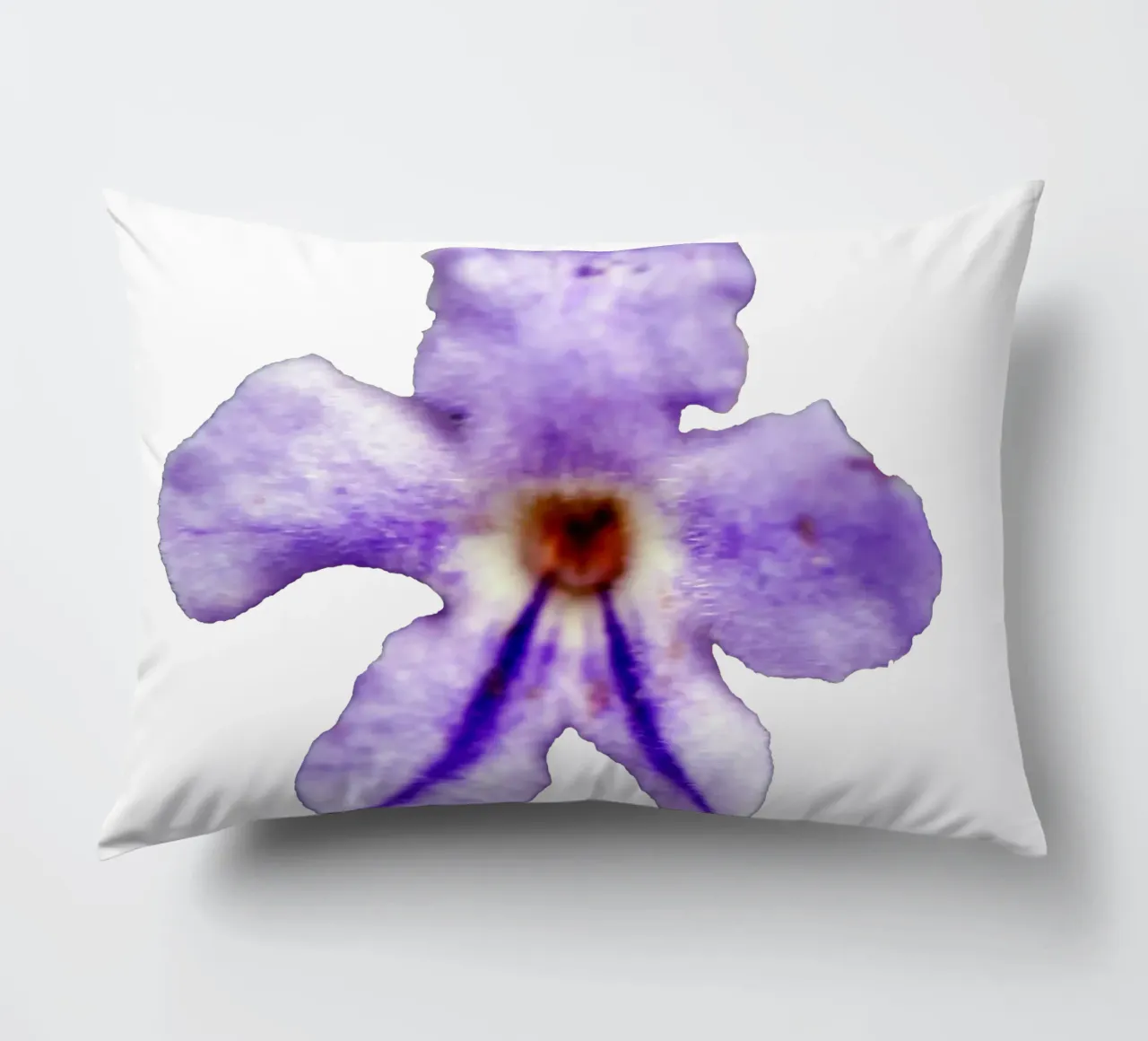 Fiore macro cuscino da Bold Blooms