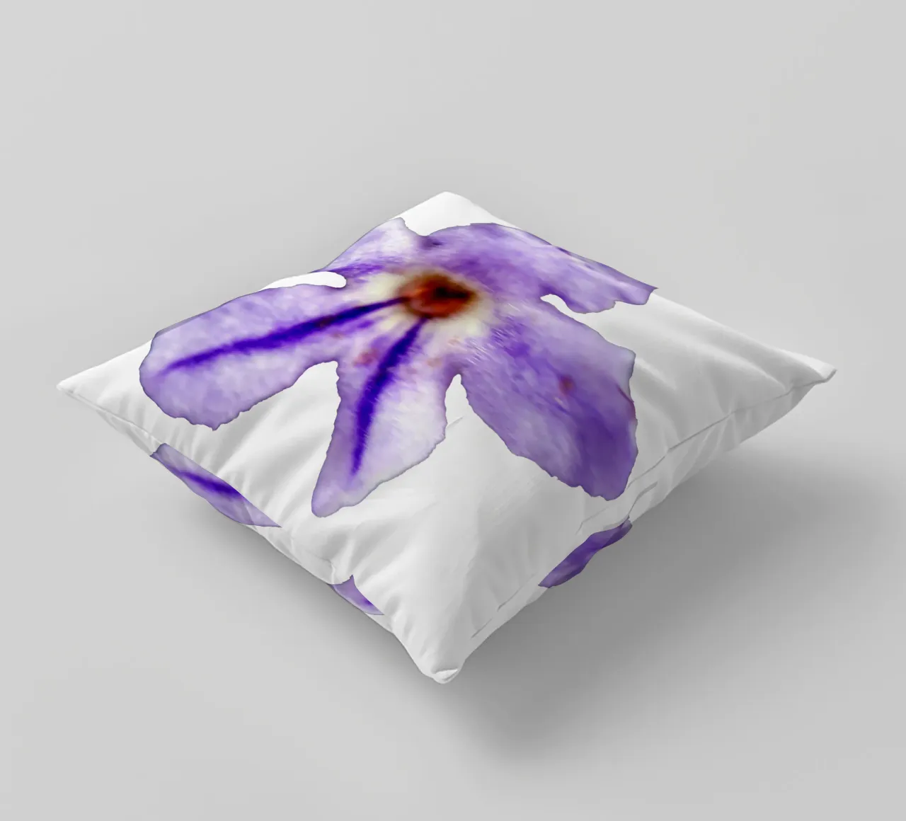 Fiore macro cuscino da Bold Blooms