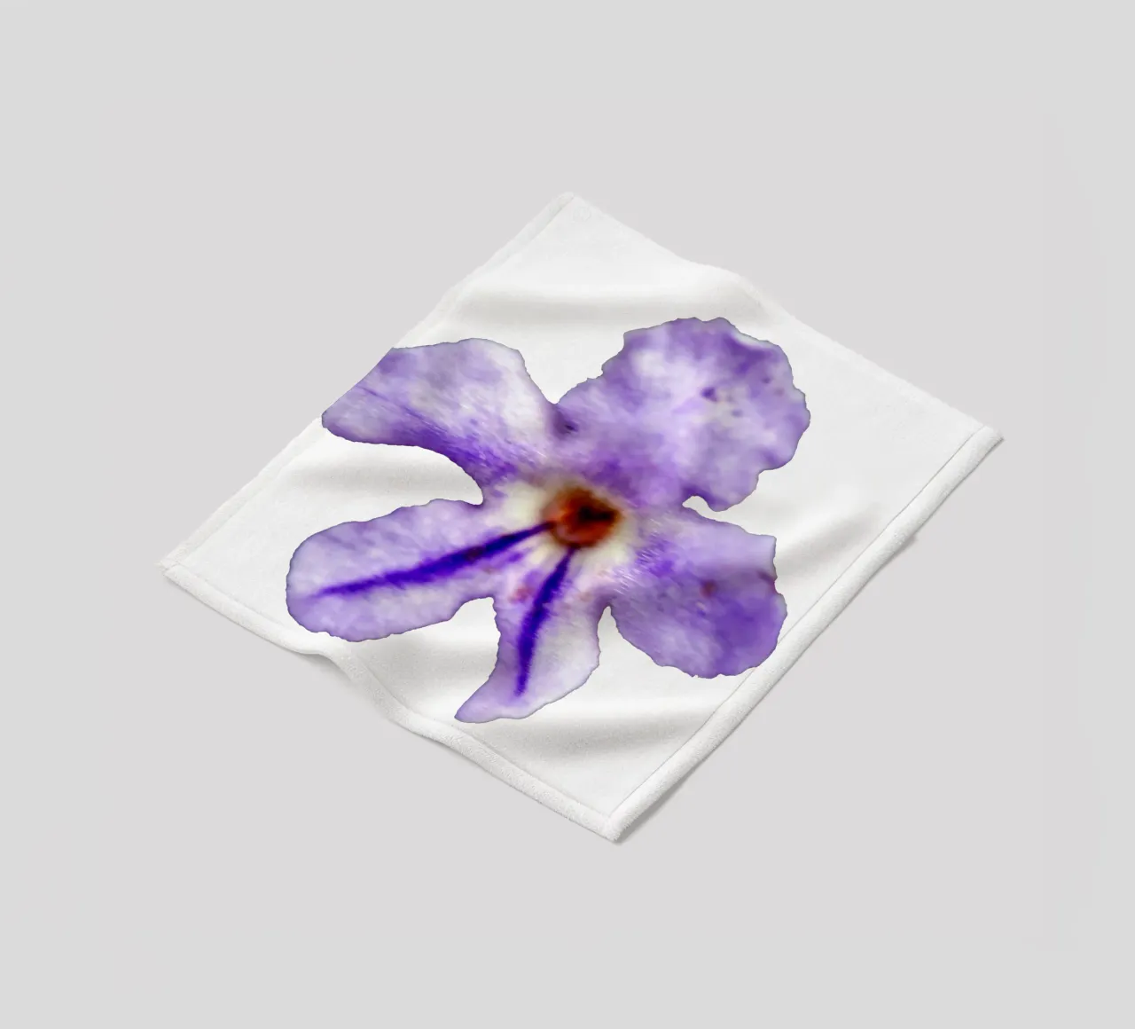 Fiore macro coperta in pile da Bold Blooms