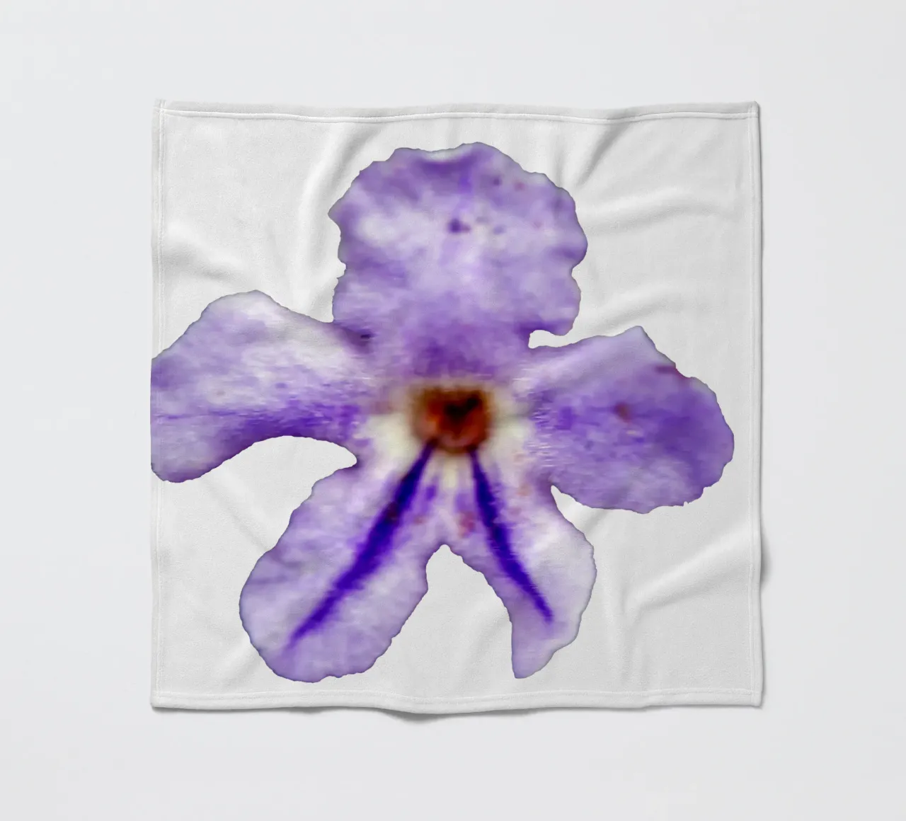 Fiore macro coperta in pile da Bold Blooms