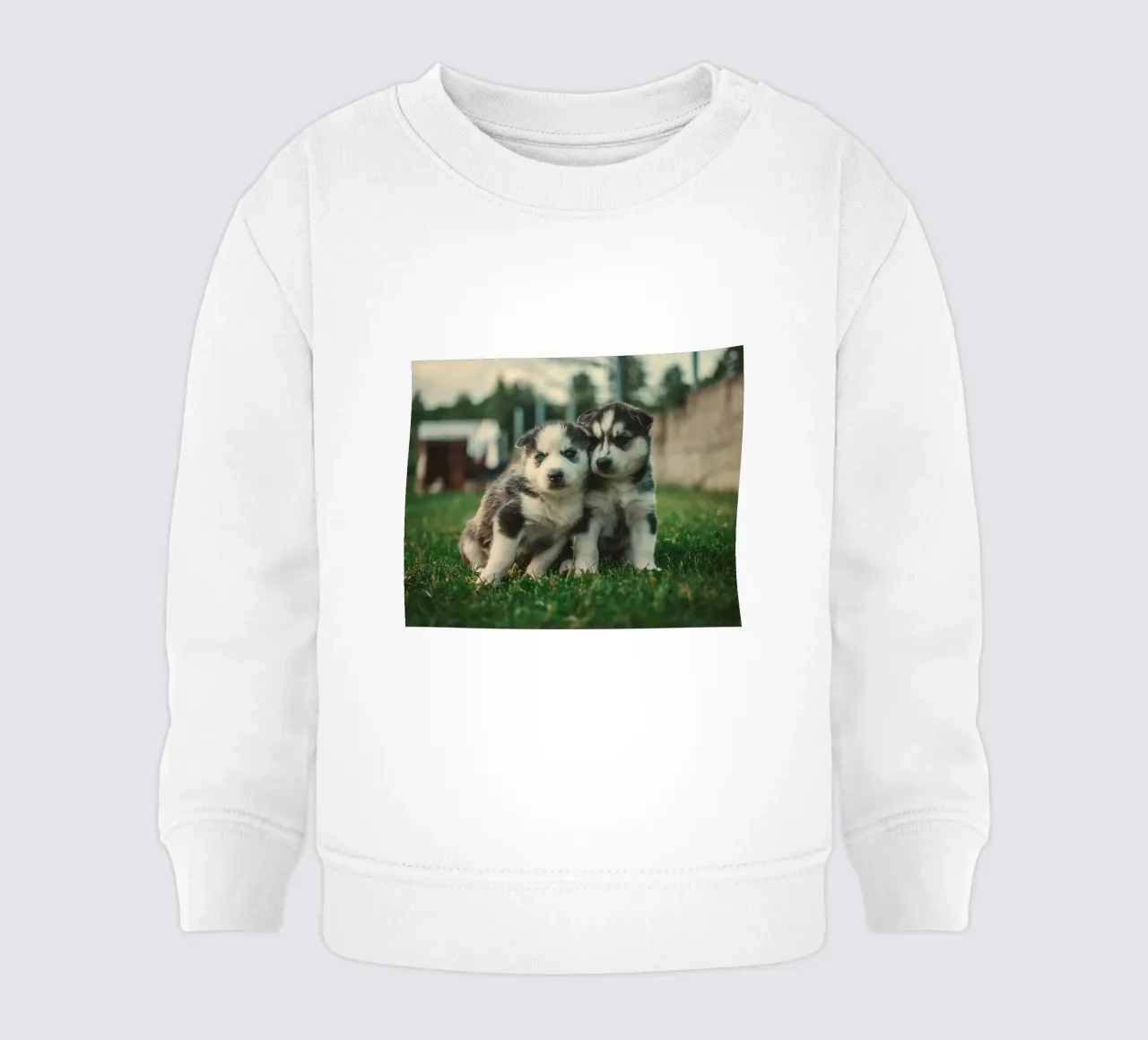 cuccioli doppi felpa neonato da animal story home