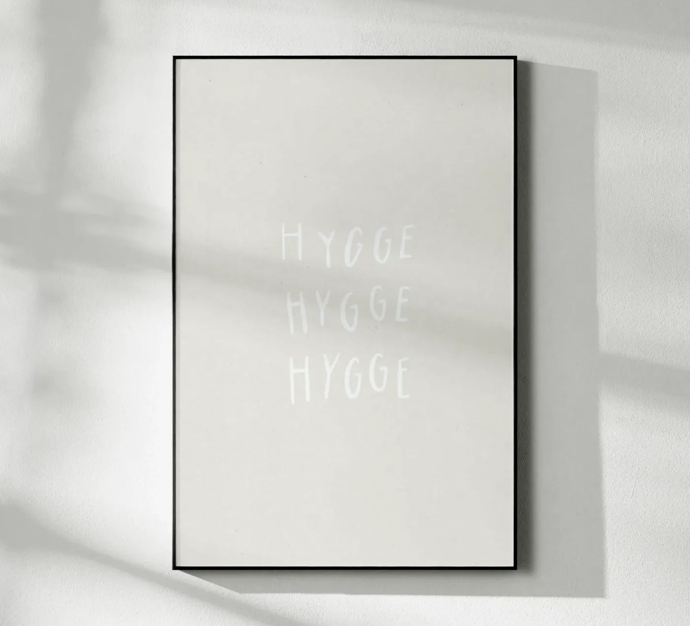 Hygge acryl van KRUTH DESIGN