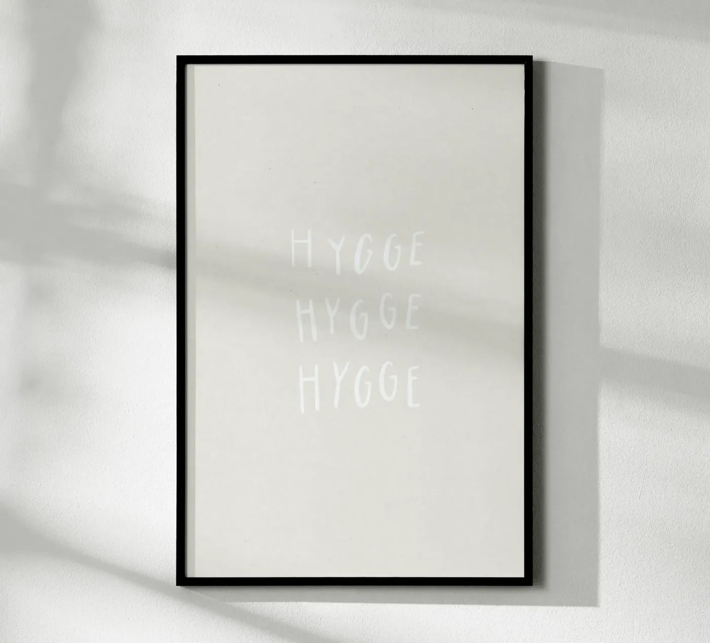 Hygge poster da KRUTH DESIGN