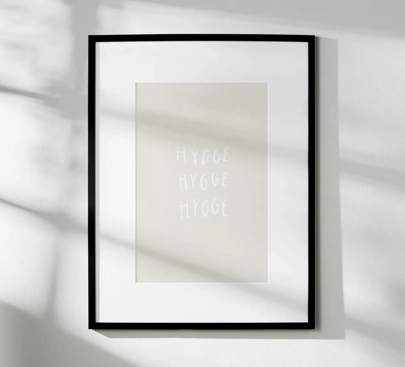 Hygge poster da KRUTH DESIGN