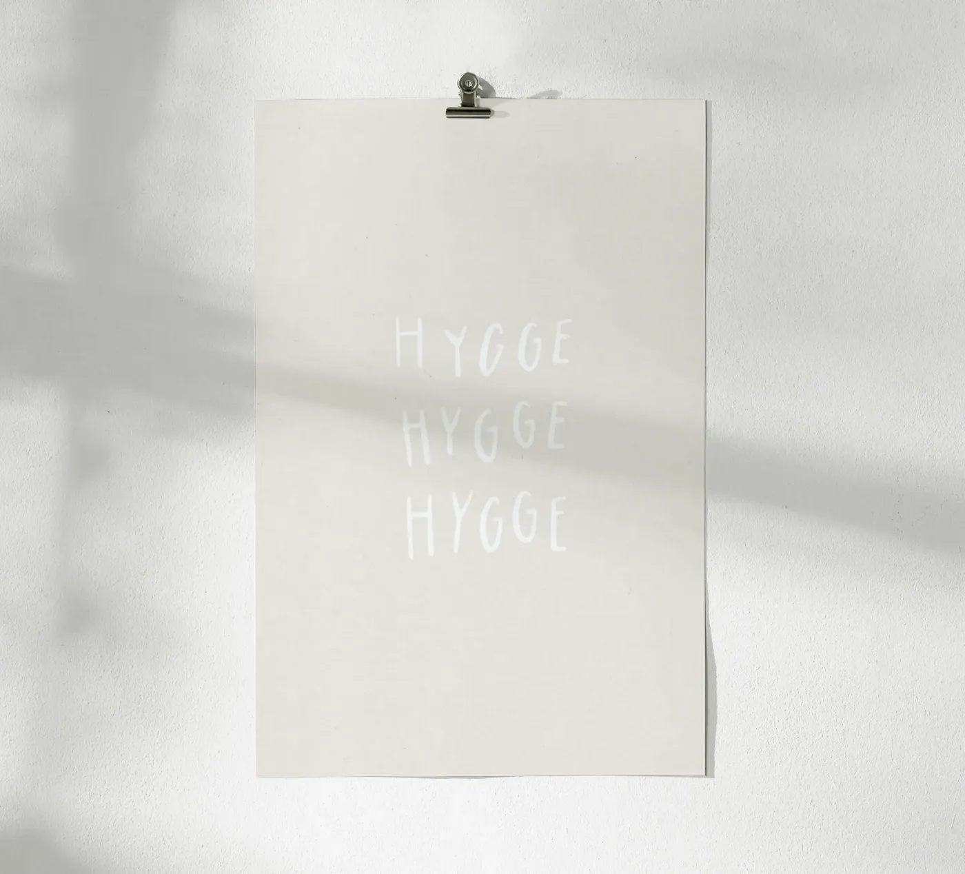 Hygge poster da KRUTH DESIGN