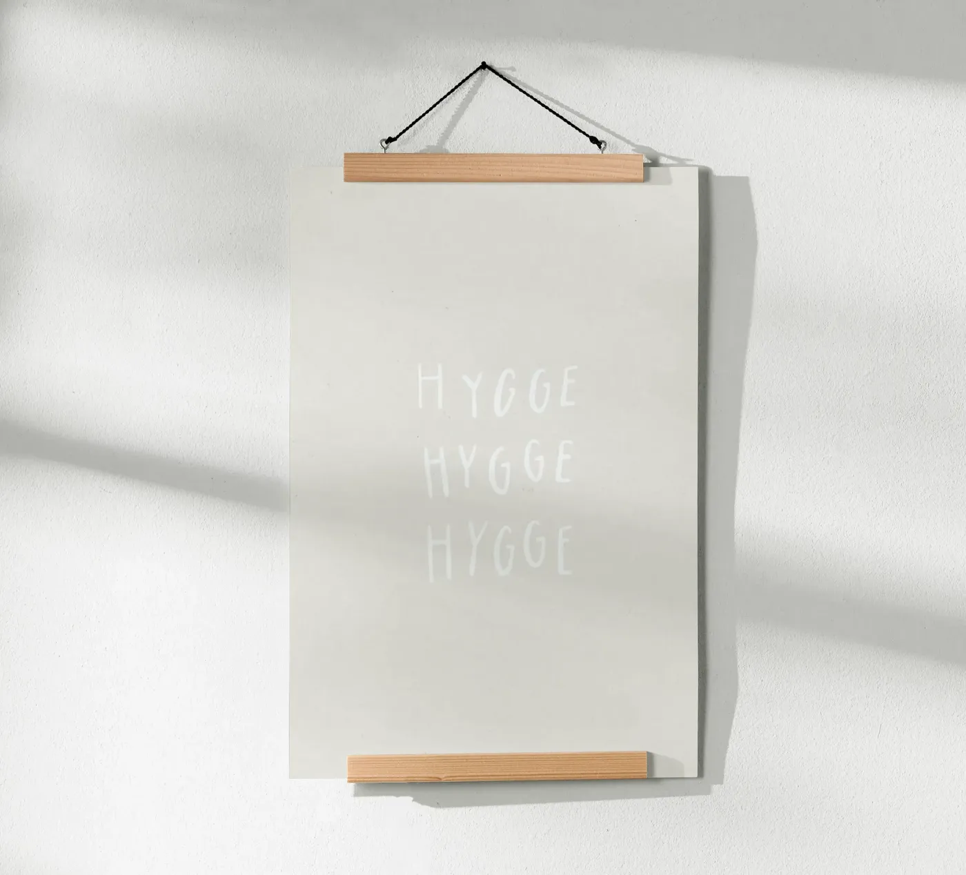 Hygge poster da KRUTH DESIGN