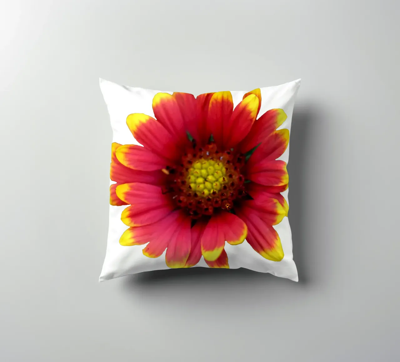 Fiore macro cuscino da Bold Blooms