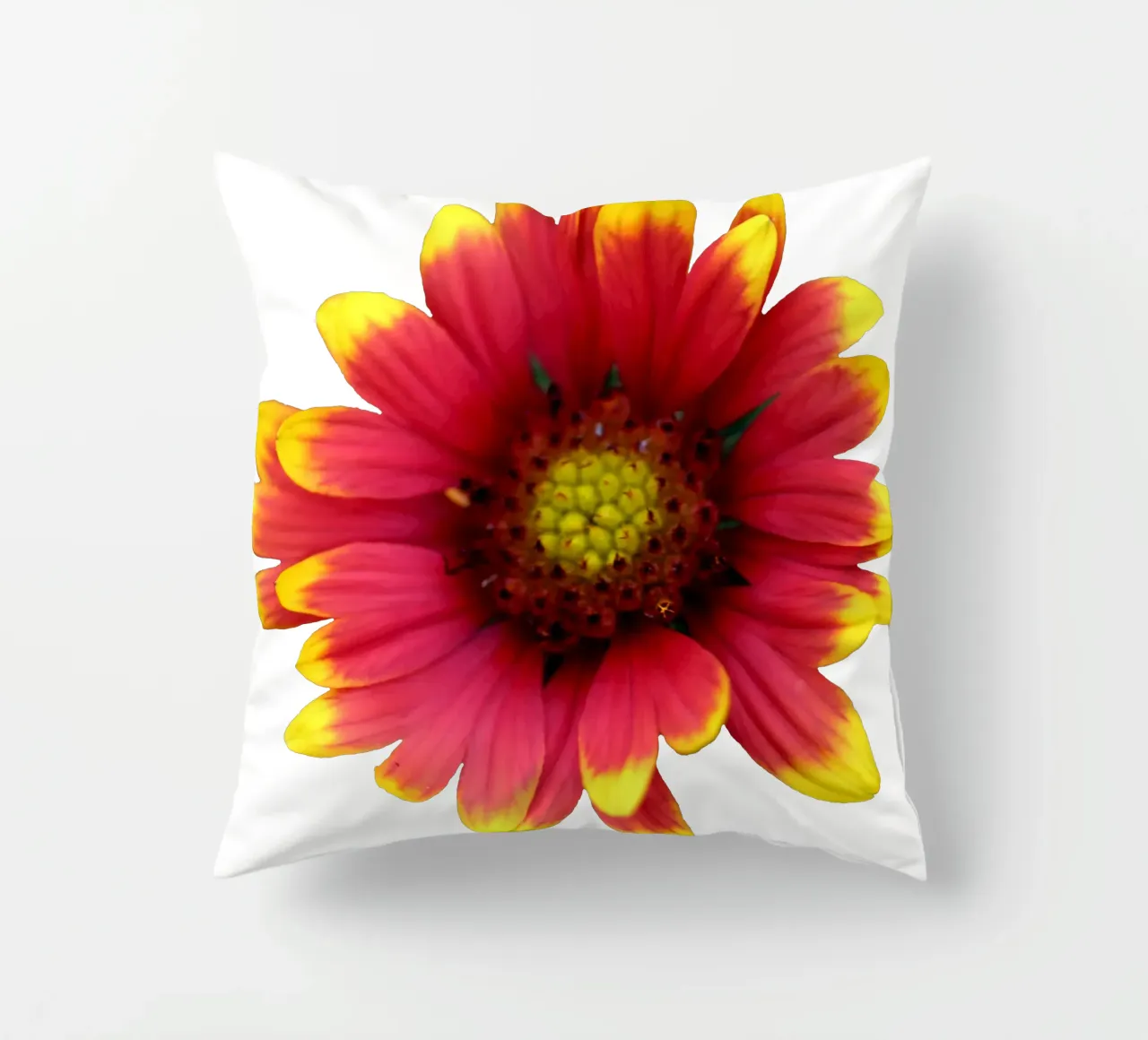 Fiore macro cuscino da Bold Blooms