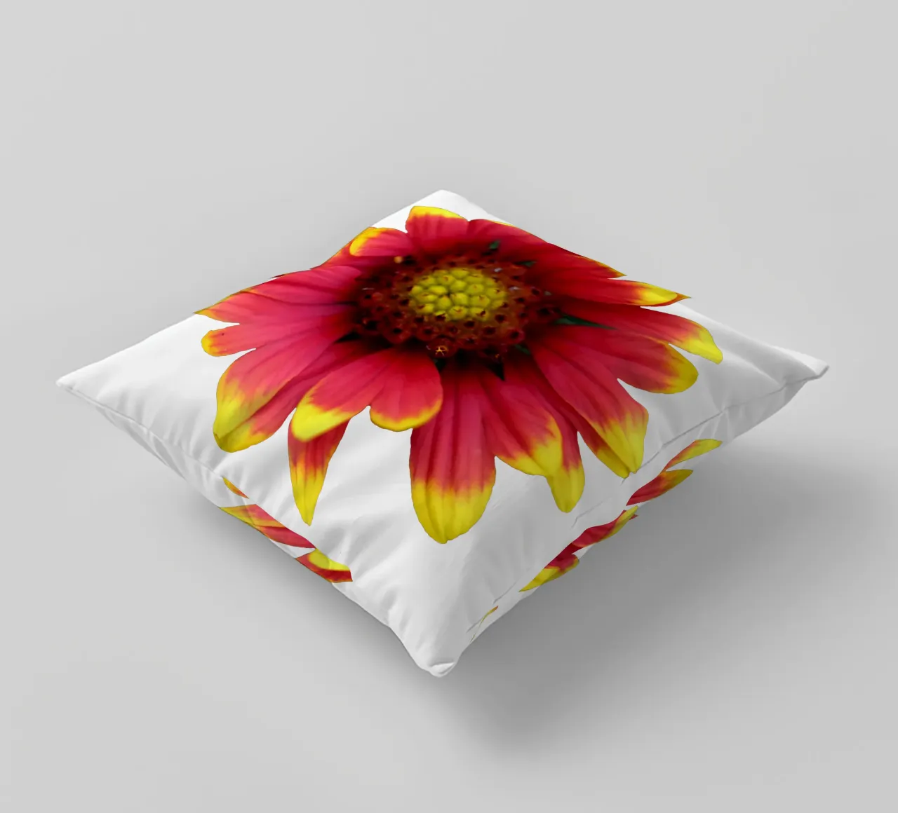 Fiore macro cuscino da Bold Blooms