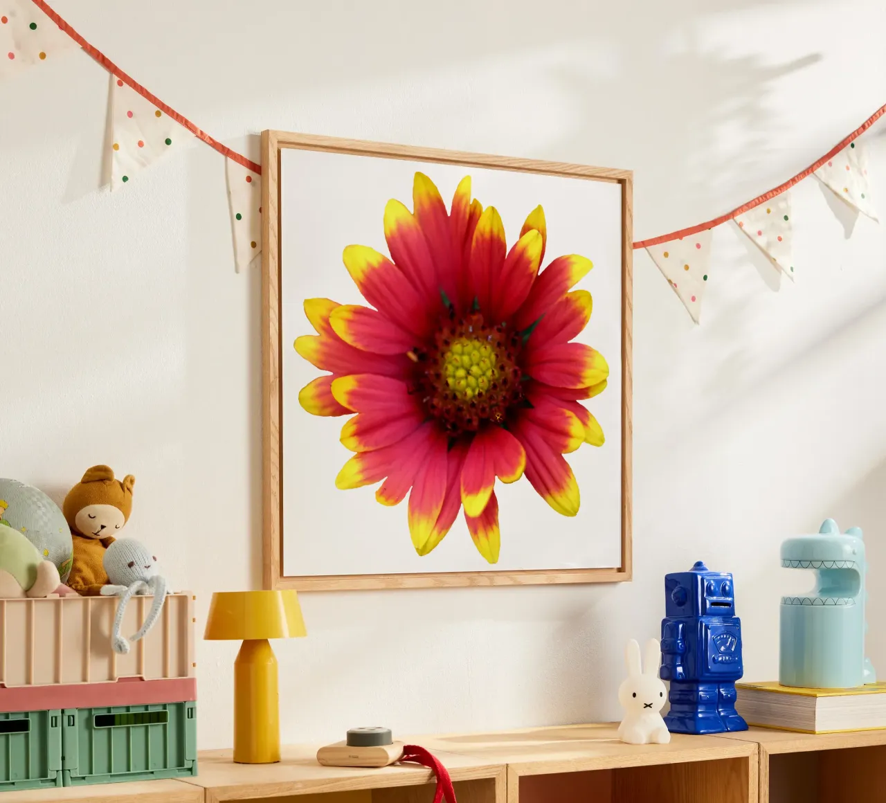 Fiore macro plexiglass da Bold Blooms