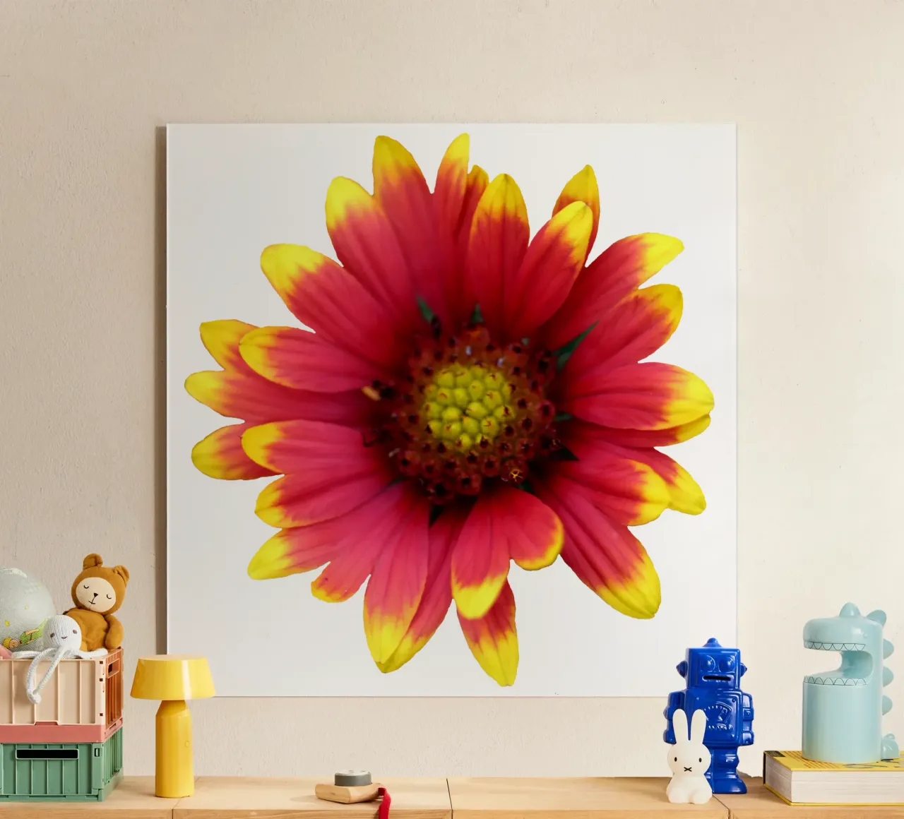 Fiore macro plexiglass da Bold Blooms