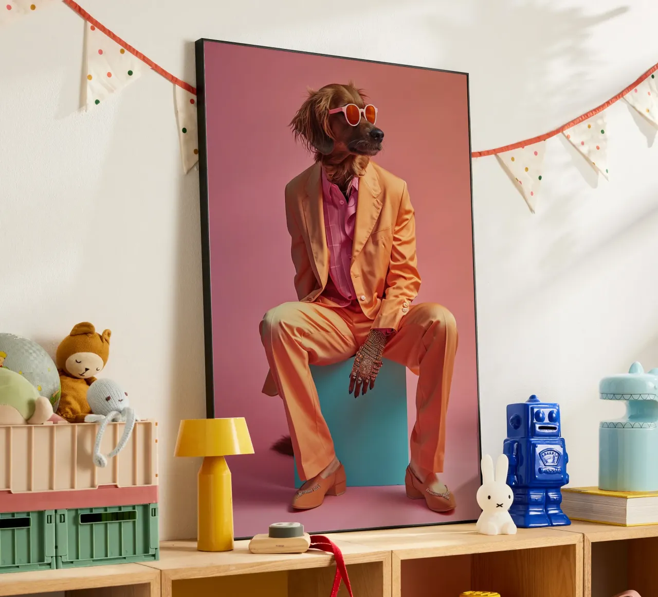 Cool Setter alluminio dibond da Chic Creatures