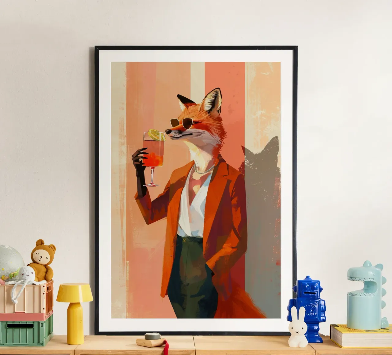 The Spritz Gentleman poster da Chic Creatures