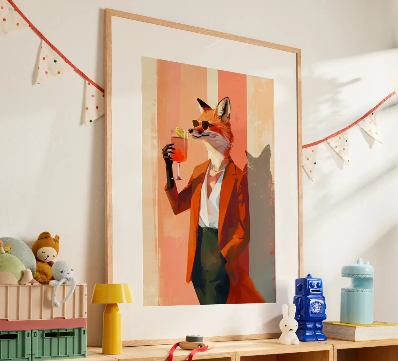 The Spritz Gentleman poster da Chic Creatures