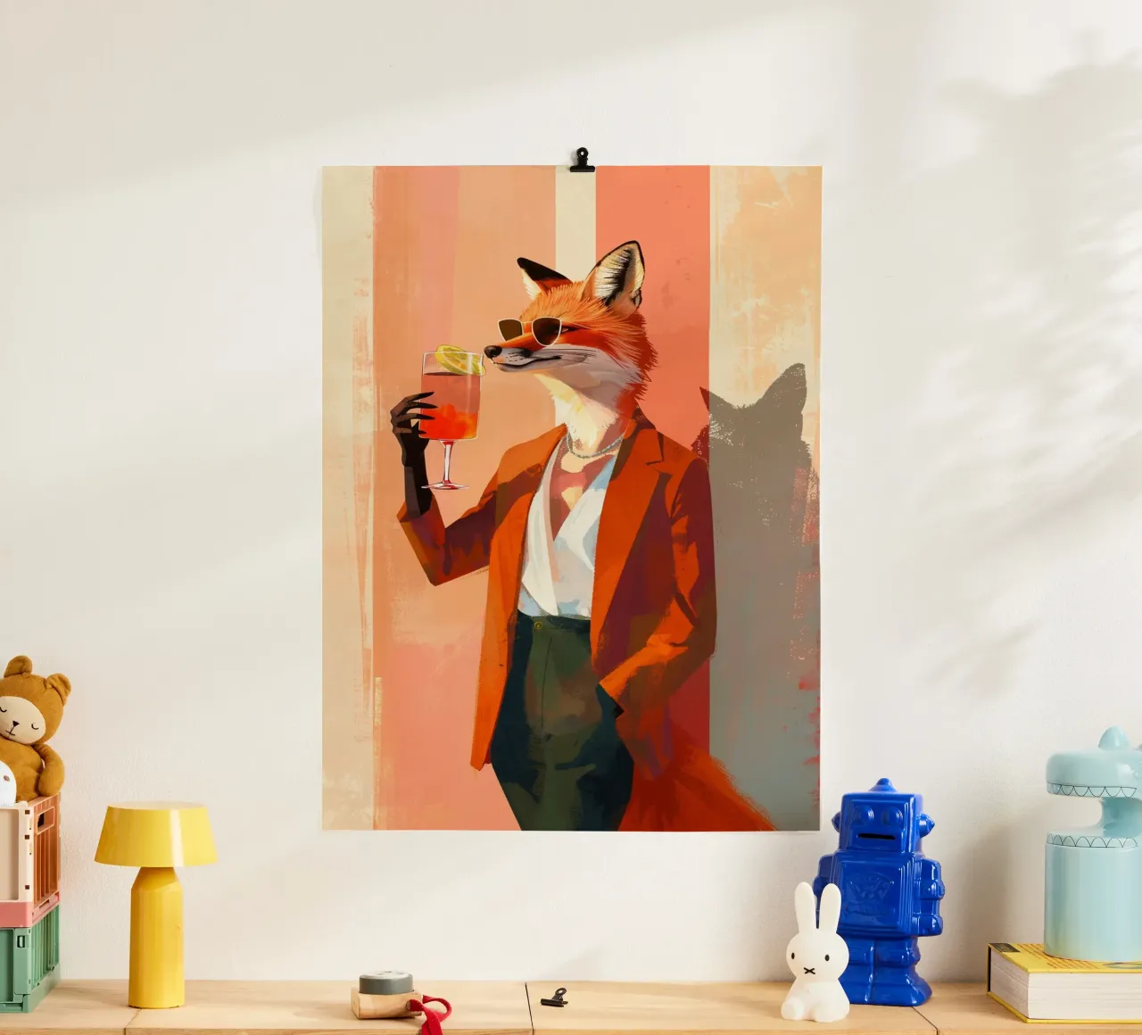 The Spritz Gentleman poster da Chic Creatures