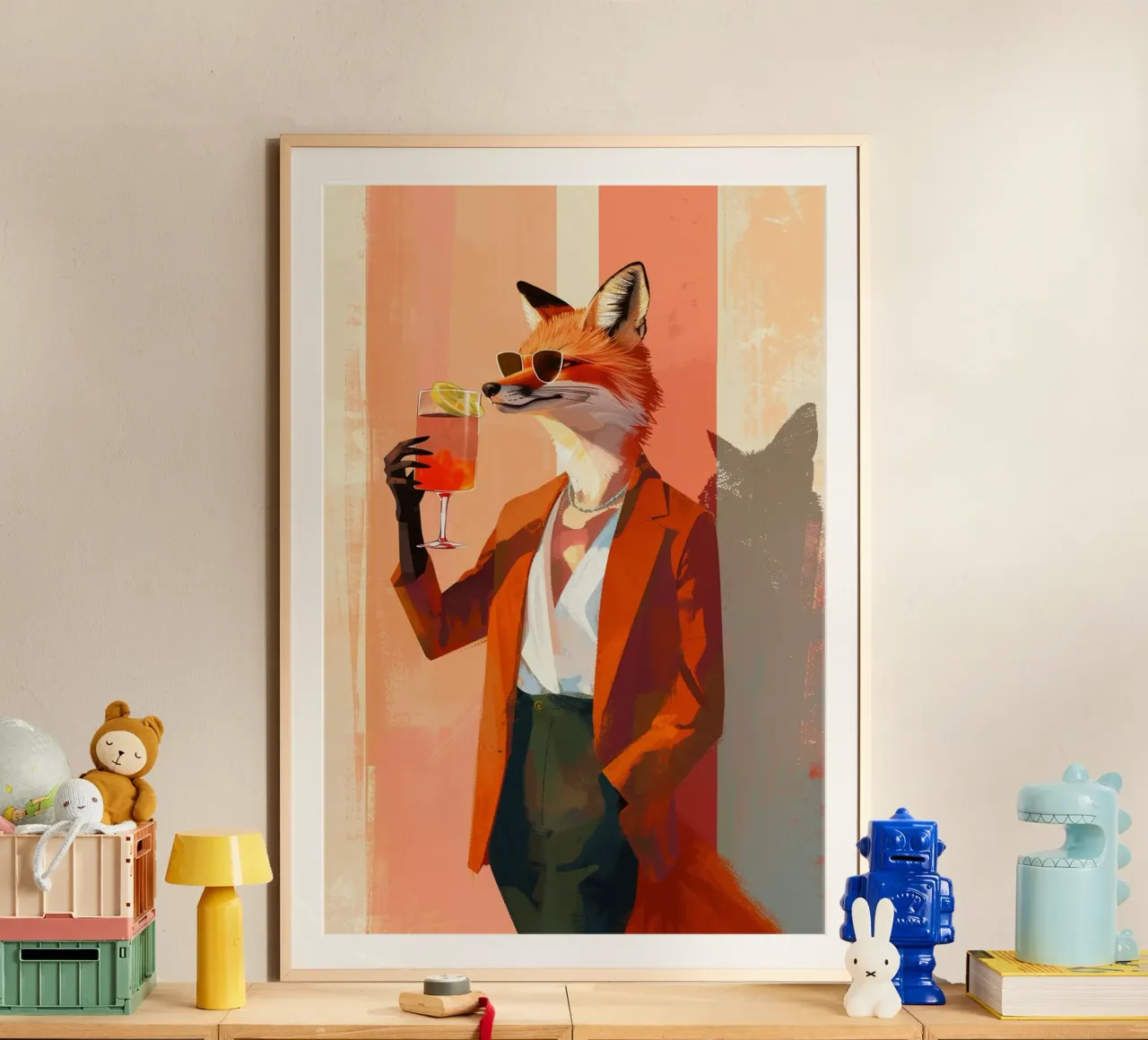 The Spritz Gentleman poster da Chic Creatures