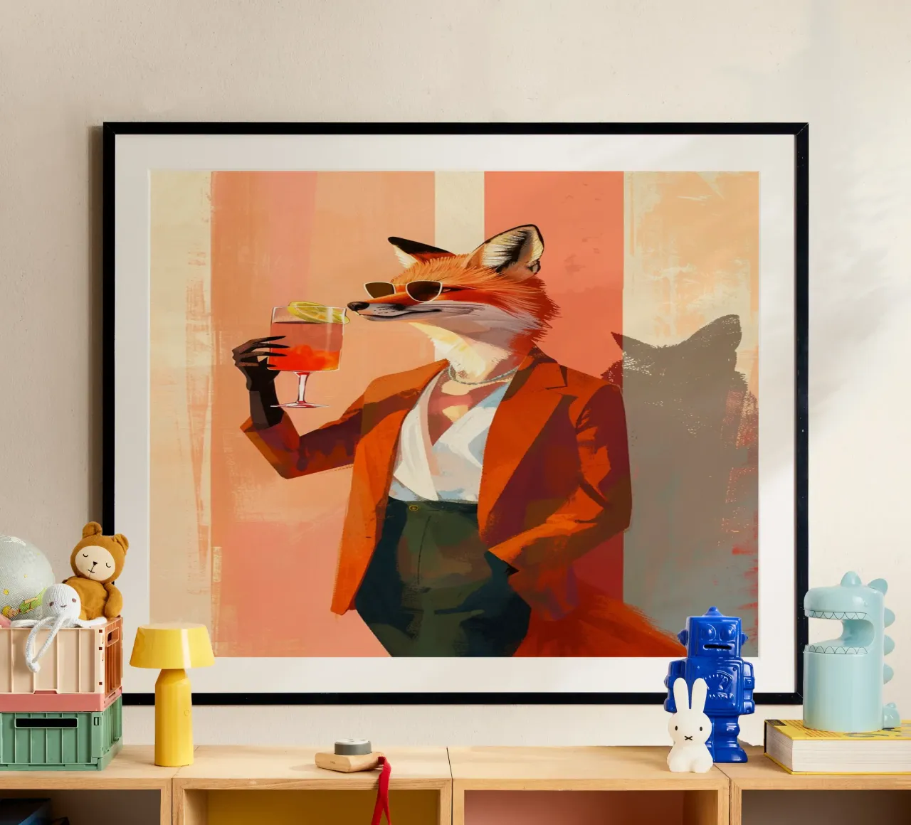 The Spritz Gentleman poster da Chic Creatures