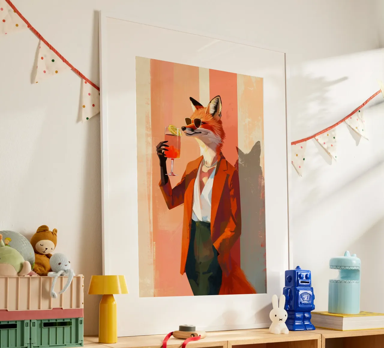 The Spritz Gentleman poster da Chic Creatures