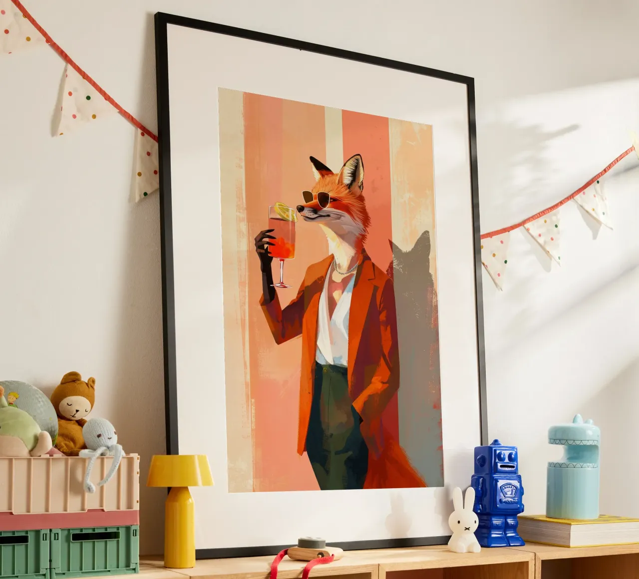The Spritz Gentleman poster da Chic Creatures