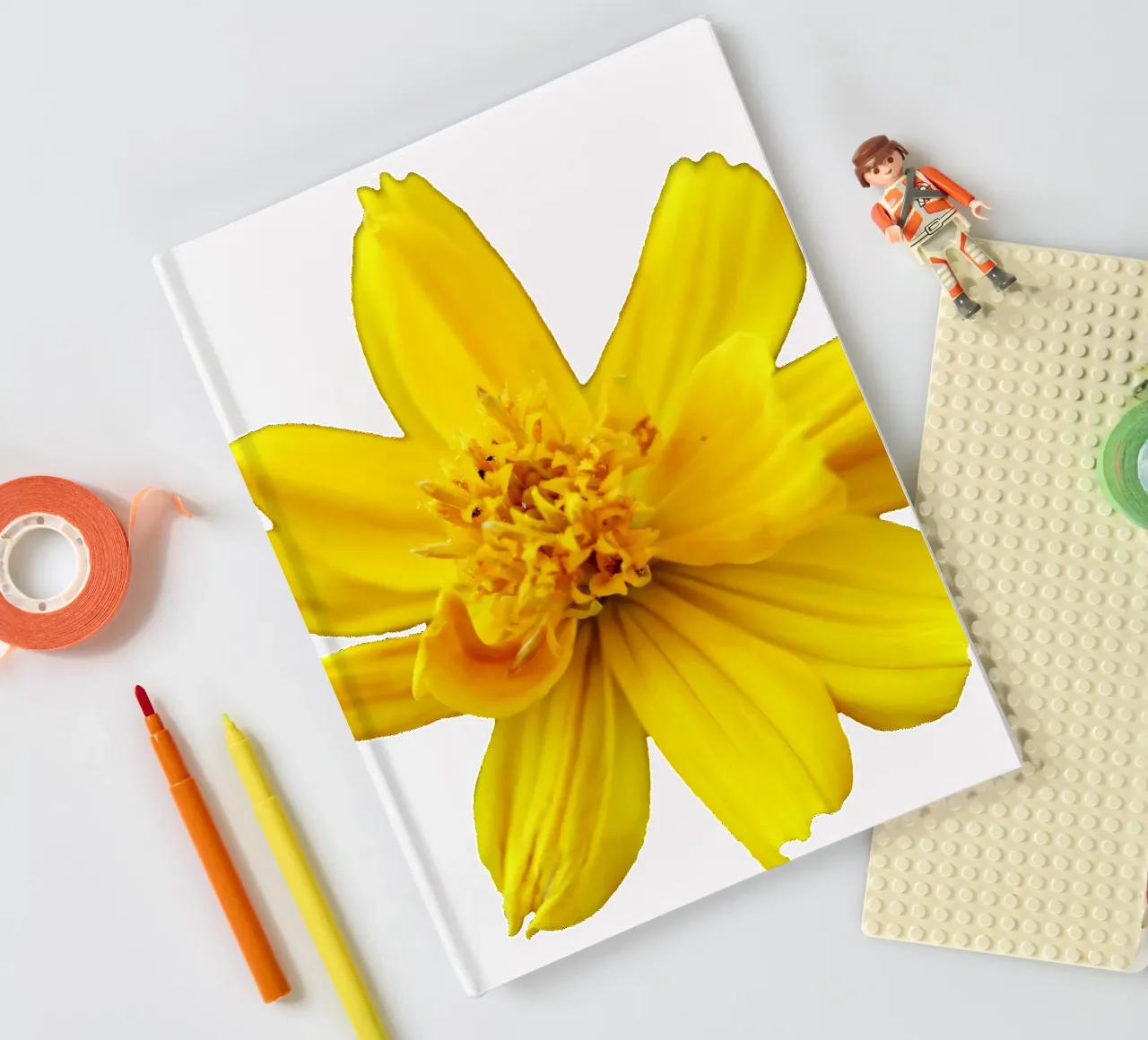 Macro Flower notebook by Bold Blooms