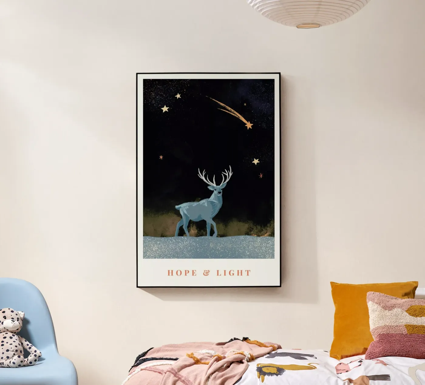 Hope & Light plexiglass da Goed Blauw