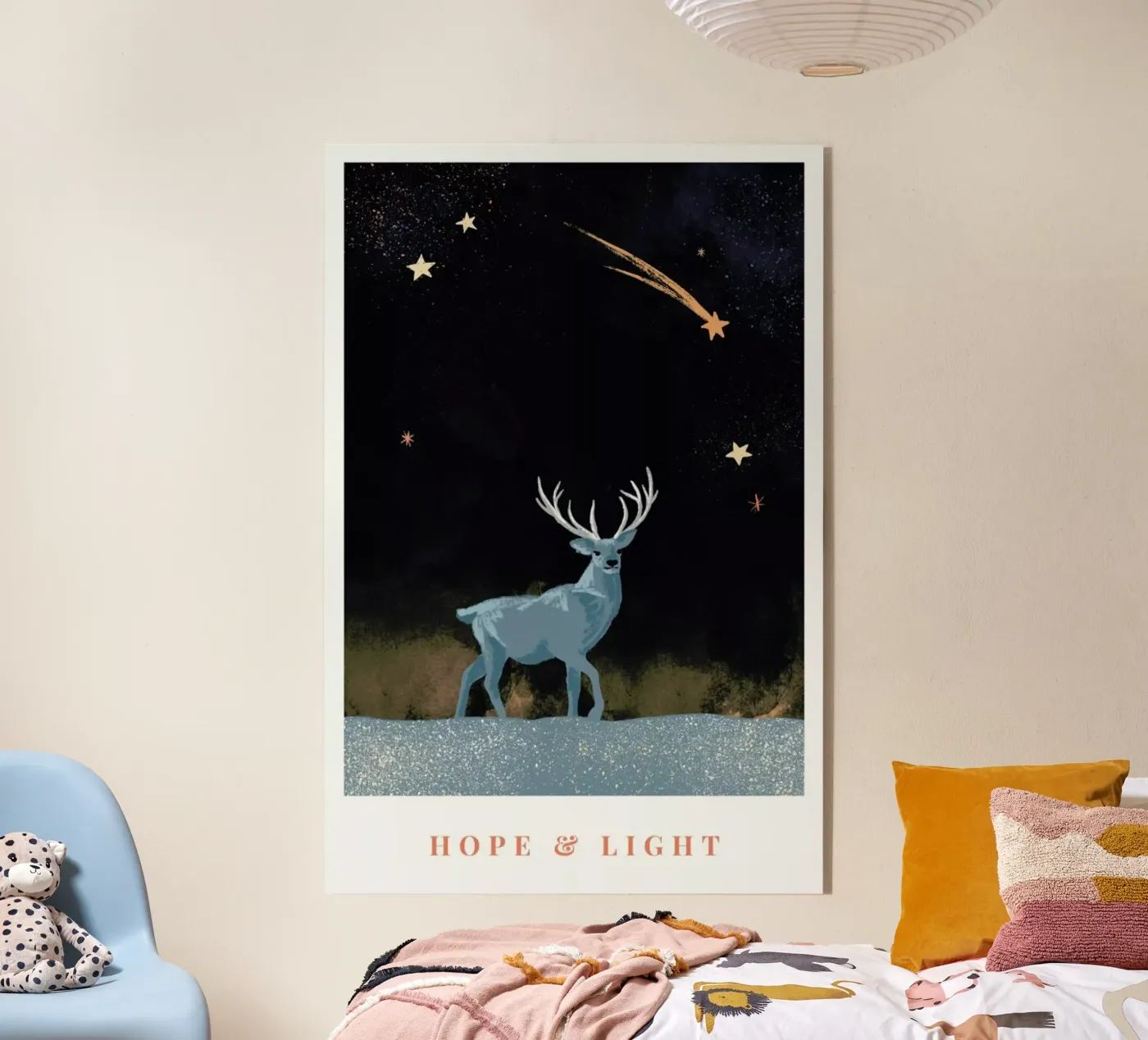 Hope & Light plexiglass da Goed Blauw