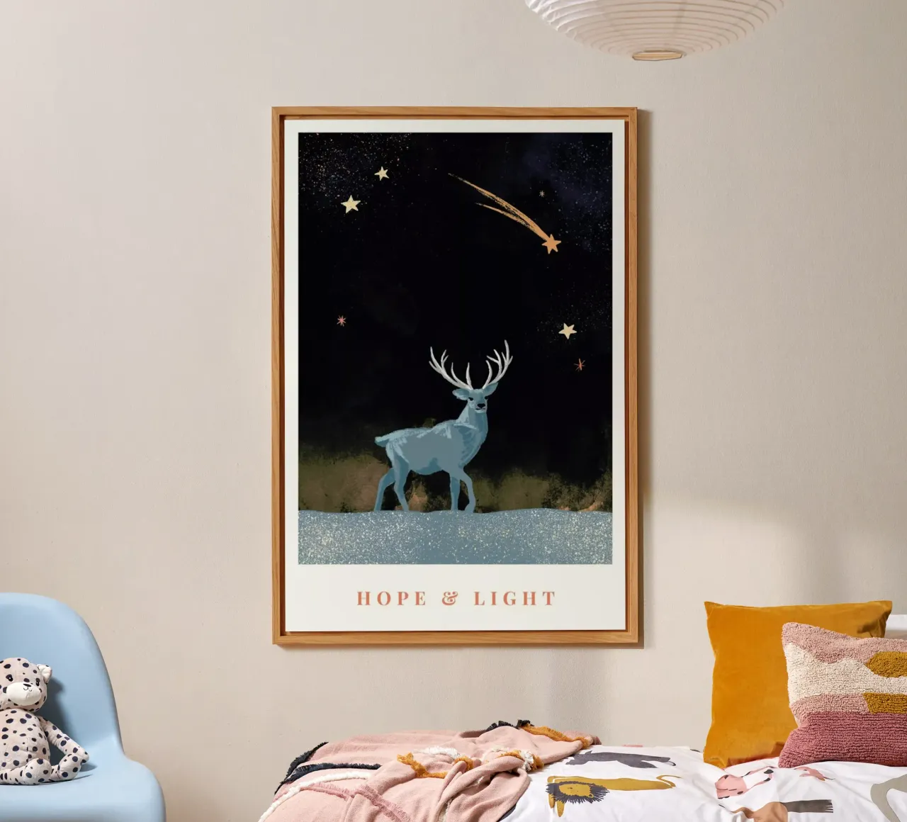 Hope & Light alluminio dibond da Goed Blauw