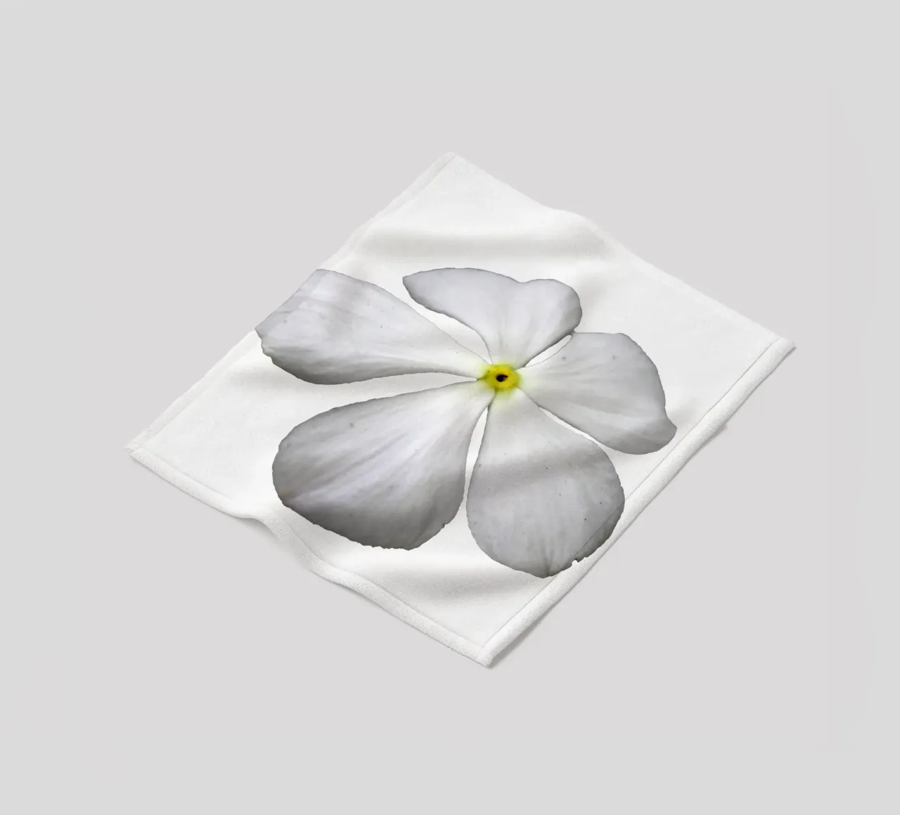 Fiore macro coperta in pile da Bold Blooms