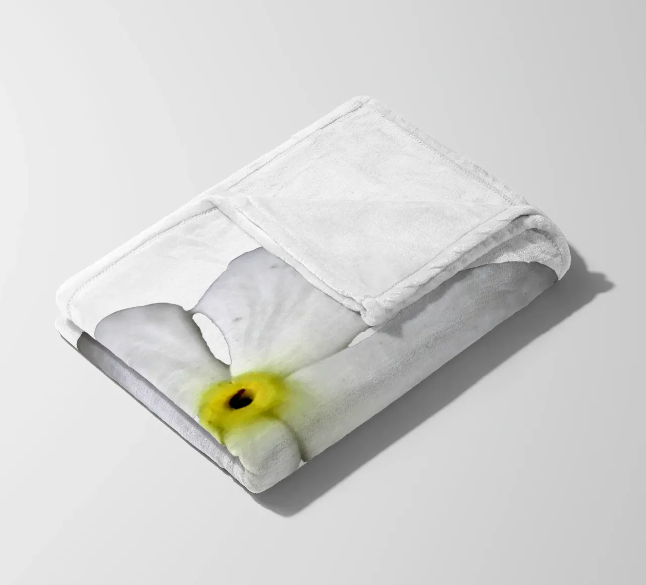 Fiore macro coperta in pile da Bold Blooms