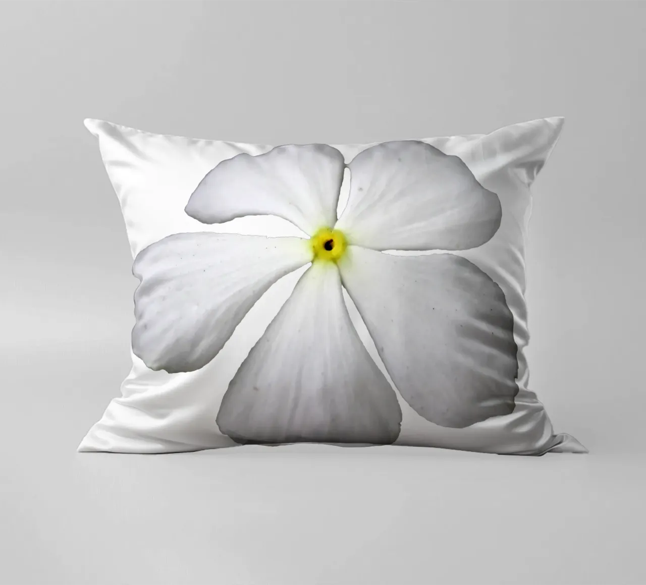 Fiore macro cuscino da Bold Blooms