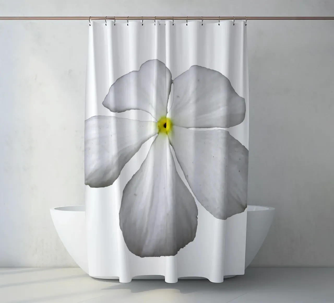 Fiore macro tenda da doccia da Bold Blooms