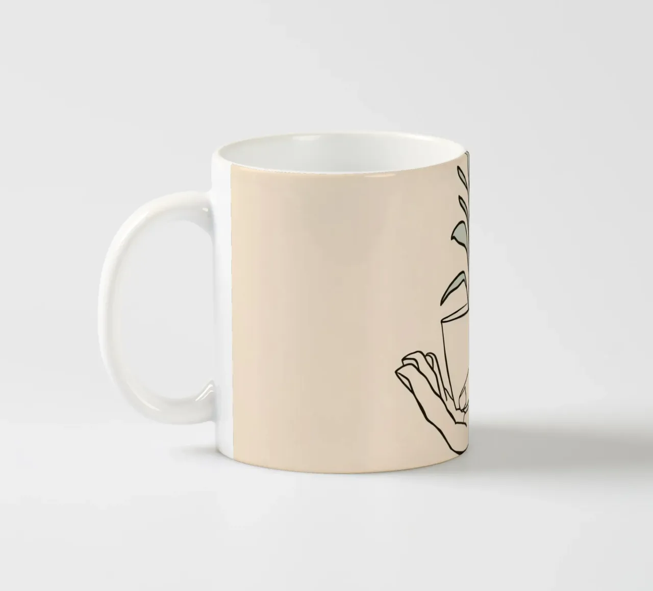 Collegamento con la natura tazza in ceramica da DesignDoodle