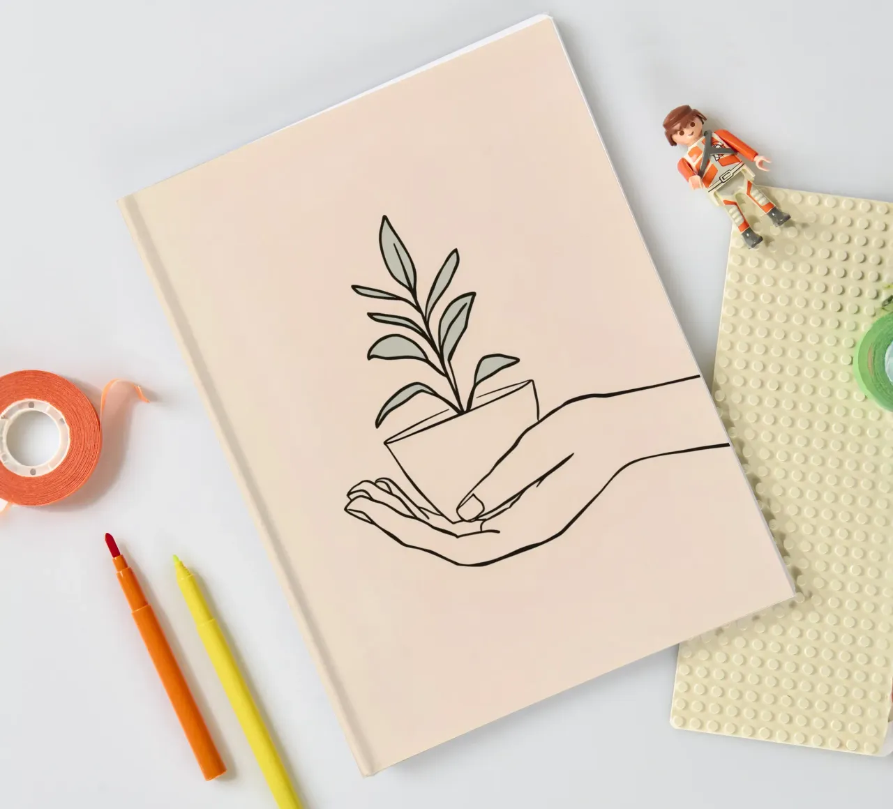 Connection to nature notebook by DesignDoodle