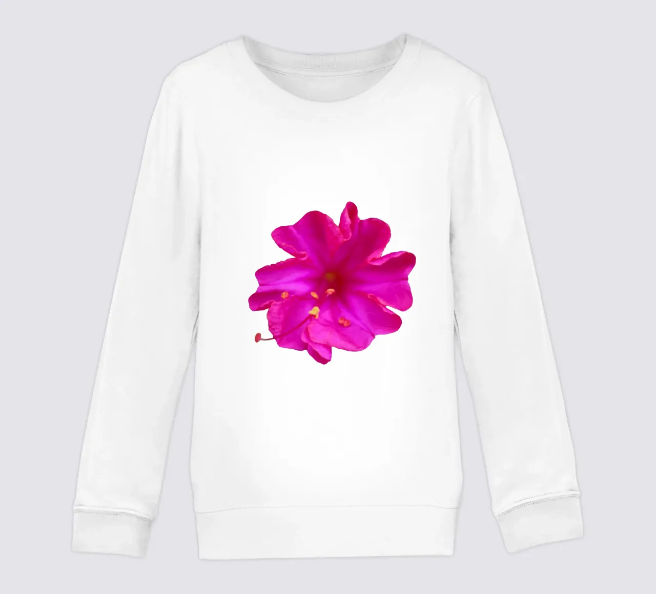 Fiore macro felpa bambino da Bold Blooms